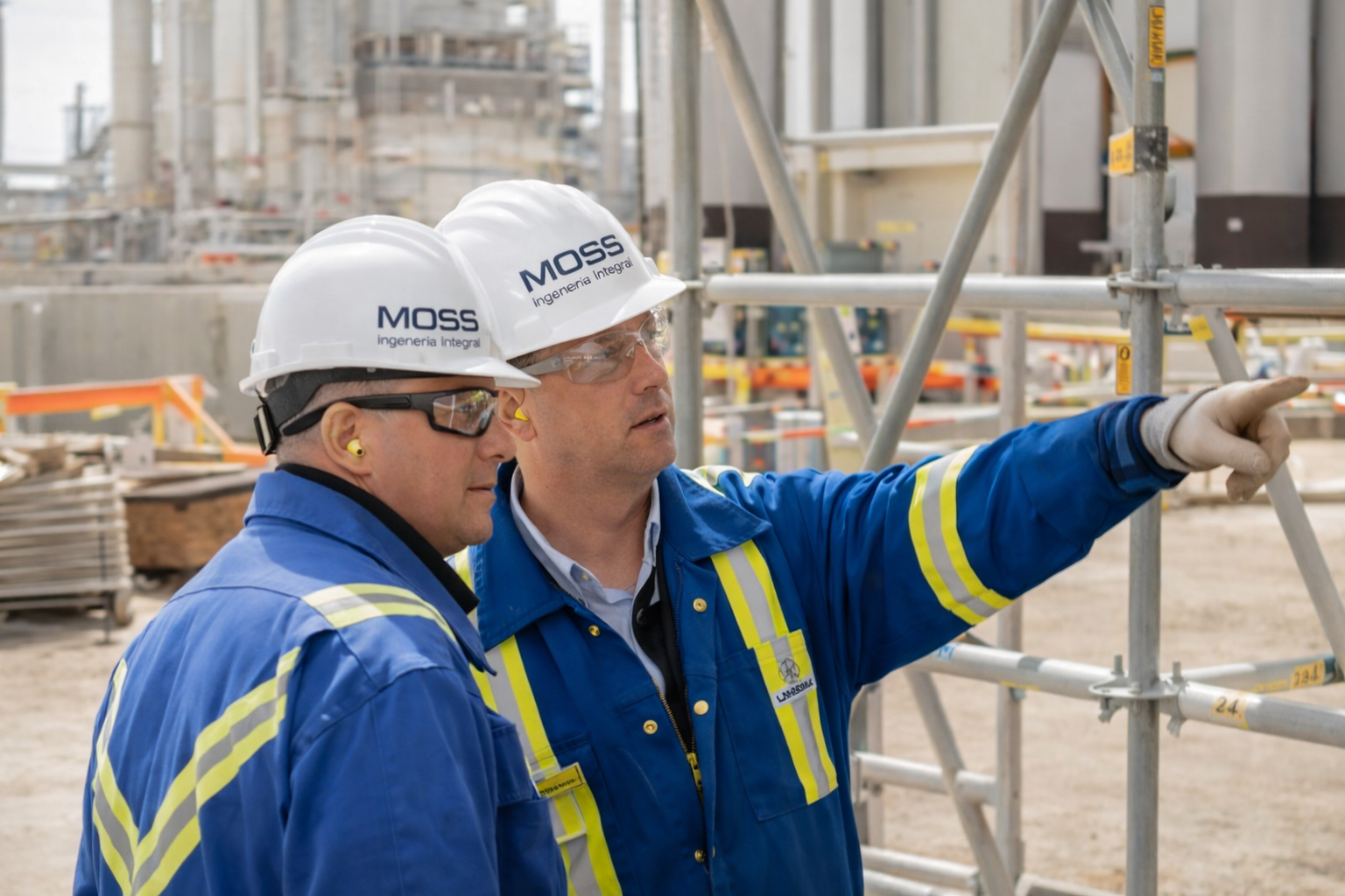 Fundación de Grupo MOSS S.R.L.