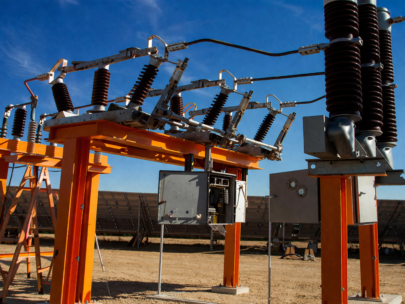 Contrato con Red de Energía del Perú