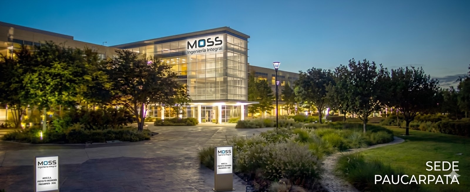 Dirección de Fluor Equipo