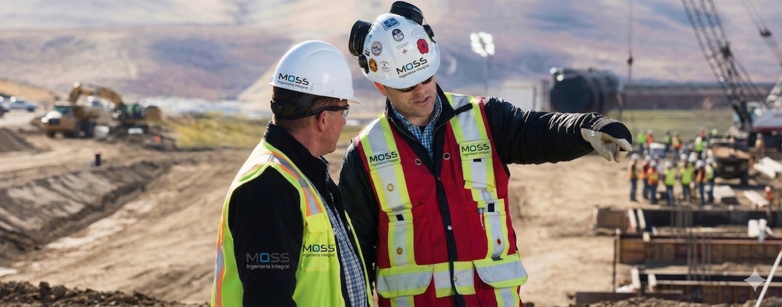 Ejecución de obras civiles e infraestructura de gran escala