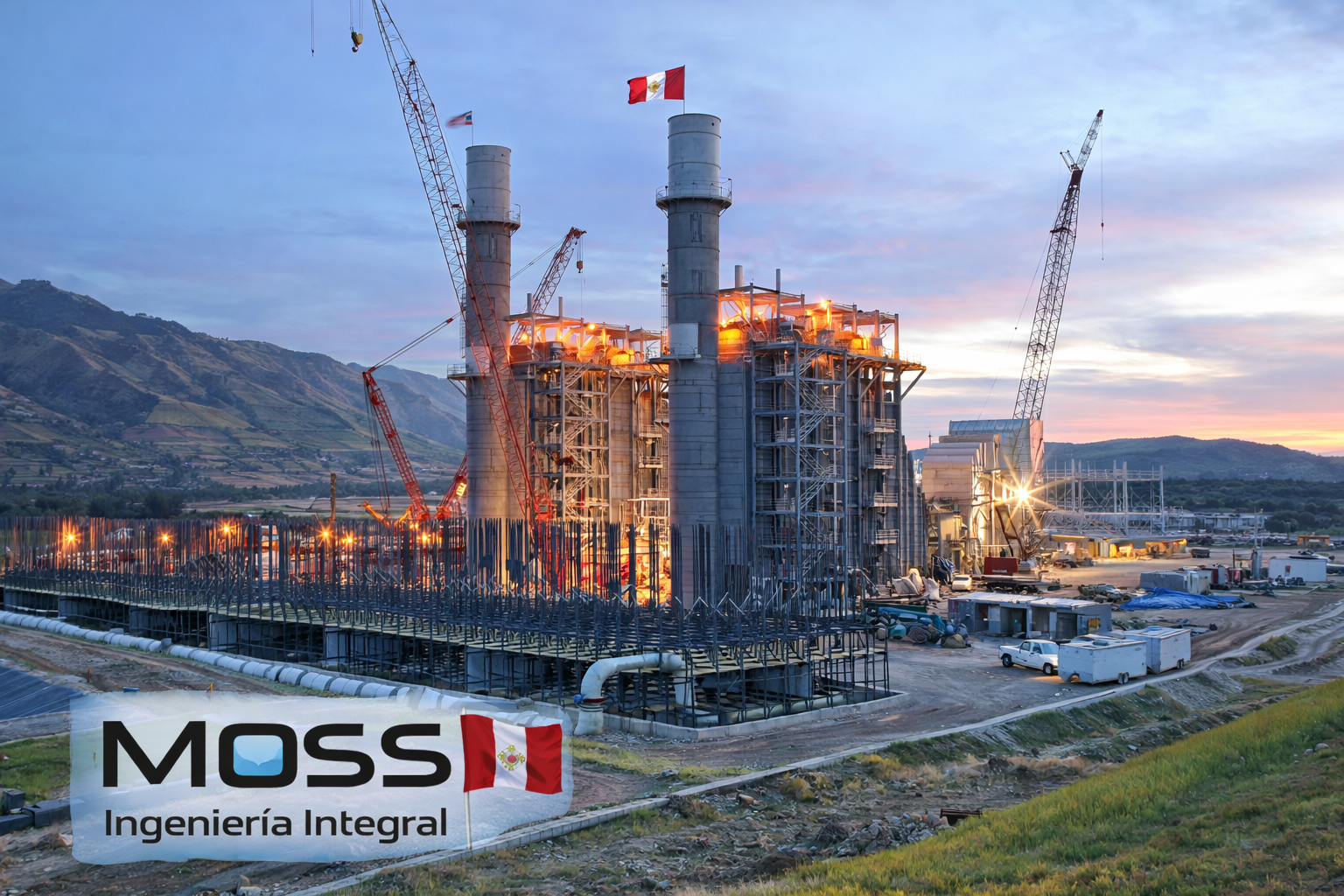 Servicios eléctricos en todos los niveles de tensión